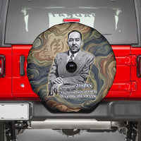 Langston Hughes Spare Tire Cover My Soul Has Grown Deep Like the Rivers - Wonder Print Shop