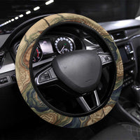 Langston Hughes Steering Wheel Cover My Soul Has Grown Deep Like the Rivers - Wonder Print Shop