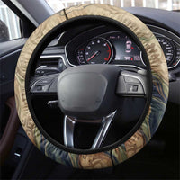 Langston Hughes Steering Wheel Cover My Soul Has Grown Deep Like the Rivers - Wonder Print Shop