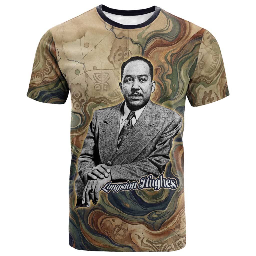 Langston Hughes T shirt My Soul Has Grown Deep Like the Rivers - Wonder Print Shop