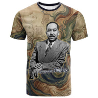 Langston Hughes T shirt My Soul Has Grown Deep Like the Rivers - Wonder Print Shop