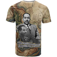 Langston Hughes T shirt My Soul Has Grown Deep Like the Rivers - Wonder Print Shop