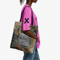 Langston Hughes Tote Bag My Soul Has Grown Deep Like the Rivers - Wonder Print Shop