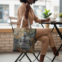 Langston Hughes Tote Bag My Soul Has Grown Deep Like the Rivers - Wonder Print Shop