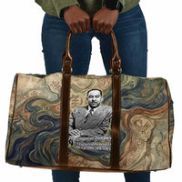 Langston Hughes Travel Bag My Soul Has Grown Deep Like the Rivers - Wonder Print Shop