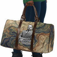 Langston Hughes Travel Bag My Soul Has Grown Deep Like the Rivers - Wonder Print Shop