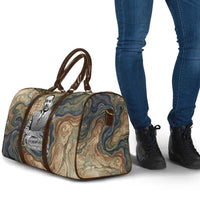 Langston Hughes Travel Bag My Soul Has Grown Deep Like the Rivers - Wonder Print Shop