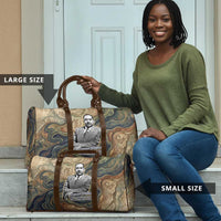 Langston Hughes Travel Bag My Soul Has Grown Deep Like the Rivers - Wonder Print Shop