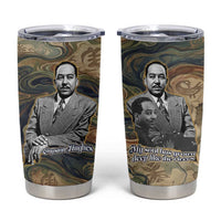 Langston Hughes Tumbler Cup My Soul Has Grown Deep Like the Rivers - Wonder Print Shop