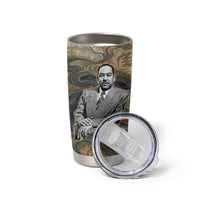 Langston Hughes Tumbler Cup My Soul Has Grown Deep Like the Rivers - Wonder Print Shop