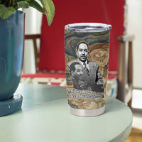Langston Hughes Tumbler Cup My Soul Has Grown Deep Like the Rivers - Wonder Print Shop