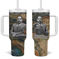 Langston Hughes Tumbler With Handle My Soul Has Grown Deep Like the Rivers - Wonder Print Shop