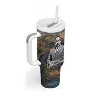 Langston Hughes Tumbler With Handle My Soul Has Grown Deep Like the Rivers - Wonder Print Shop