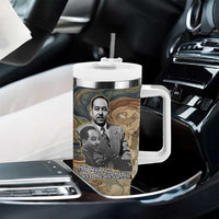 Langston Hughes Tumbler With Handle My Soul Has Grown Deep Like the Rivers - Wonder Print Shop