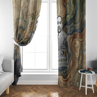 Langston Hughes Window Curtain My Soul Has Grown Deep Like the Rivers - Wonder Print Shop