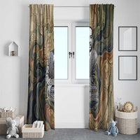 Langston Hughes Window Curtain My Soul Has Grown Deep Like the Rivers - Wonder Print Shop