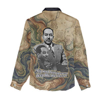 Langston Hughes Women Casual Shirt My Soul Has Grown Deep Like the Rivers - Wonder Print Shop