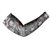 Langston Hughes Arm Sleeves Urban Brick Wall Design with Protest Art and Poetry Powerful Quotes - Wonder Print Shop