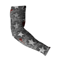 Langston Hughes Arm Sleeves Urban Brick Wall Design with Protest Art and Poetry Powerful Quotes - Wonder Print Shop