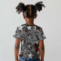 Langston Hughes Kid T shirt Urban Brick Wall Design with Protest Art and Poetry Powerful Quotes - Wonder Print Shop