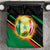 Custom Senegal Bedding Set Lion Graphic, National Flag, Fiery Soccer Ball - Bold African Pride Design - Wonder Print Shop