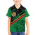 Custom Senegal Hawaiian Shirt Lion Graphic, National Flag, Fiery Soccer Ball - Bold African Pride Design - Wonder Print Shop