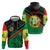 Custom Senegal Hoodie Lion Graphic, National Flag, Fiery Soccer Ball - Bold African Pride Design - Wonder Print Shop
