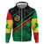 Custom Senegal Hoodie Lion Graphic, National Flag, Fiery Soccer Ball - Bold African Pride Design - Wonder Print Shop
