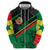 Custom Senegal Hoodie Lion Graphic, National Flag, Fiery Soccer Ball - Bold African Pride Design - Wonder Print Shop