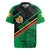 Custom Senegal Rugby Jersey Lion Graphic, National Flag, Fiery Soccer Ball - Bold African Pride Design - Wonder Print Shop