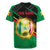 Custom Senegal Rugby Jersey Lion Graphic, National Flag, Fiery Soccer Ball - Bold African Pride Design - Wonder Print Shop
