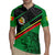 Custom Senegal Rugby Jersey Lion Graphic, National Flag, Fiery Soccer Ball - Bold African Pride Design - Wonder Print Shop