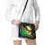 Custom Senegal Shoulder Handbag Lion Graphic, National Flag, Fiery Soccer Ball - Bold African Pride Design - Wonder Print Shop