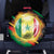 Custom Senegal Spare Tire Cover Lion Graphic, National Flag, Fiery Soccer Ball - Bold African Pride Design - Wonder Print Shop