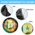 Custom Senegal Spare Tire Cover Lion Graphic, National Flag, Fiery Soccer Ball - Bold African Pride Design - Wonder Print Shop
