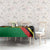 Custom Senegal Tablecloth Lion Graphic, National Flag, Fiery Soccer Ball - Bold African Pride Design - Wonder Print Shop