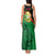 Custom Senegal Tank Maxi Dress Lion Graphic, National Flag, Fiery Soccer Ball - Bold African Pride Design - Wonder Print Shop