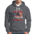 I am a Dad Grandpa Veteran Hoodie Nothing Scares Me - Wonder Print Shop