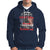 I am a Dad Grandpa Veteran Hoodie Nothing Scares Me - Wonder Print Shop