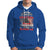 I am a Dad Grandpa Veteran Hoodie Nothing Scares Me - Wonder Print Shop