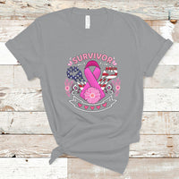 Breast Cancer Awareness T Shirt Survivor - Wonder Print Shop