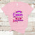 Breast Cancer Awareness T Shirt Im A Lean Cancer Fighting Machine! - Wonder Print Shop