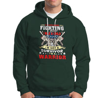 Veteran Hoodie Im Not a Survivor Im a Warrior - Wonder Print Shop