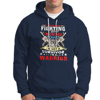 Veteran Hoodie Im Not a Survivor Im a Warrior - Wonder Print Shop