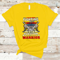 Veteran T Shirt Im Not a Survivor Im a Warrior - Wonder Print Shop