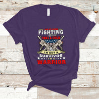 Veteran T Shirt Im Not a Survivor Im a Warrior - Wonder Print Shop