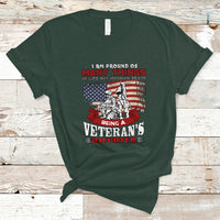 Veteran Daughter T Shirt I Am Pround of Many Things In Life - Wonder Print Shop