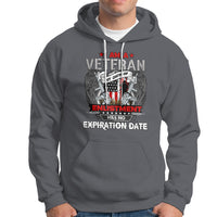 Veteran Hoodie I am a Veteran My Oath of Enlistment - Wonder Print Shop