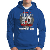 Veteran Hoodie I am a Veteran My Oath of Enlistment - Wonder Print Shop