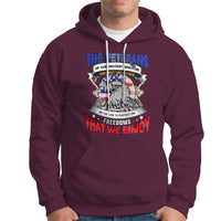 Veterans day Hoodie The Veterans of our Military Services - Wonder Print Shop